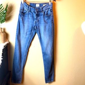 Insight || Denim Faded Low Rise Men’s Jeans